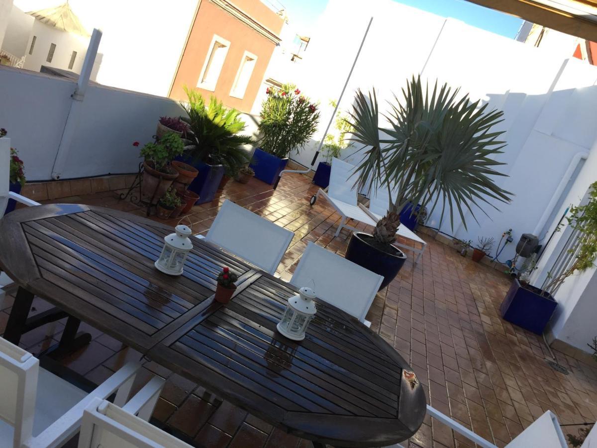 カディスLa Terraza De San Pedroアパートメント エクステリア 写真