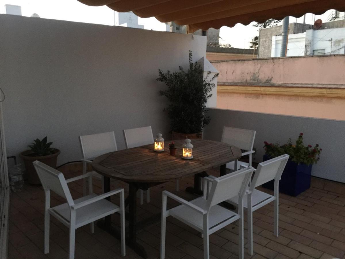 カディスLa Terraza De San Pedroアパートメント エクステリア 写真